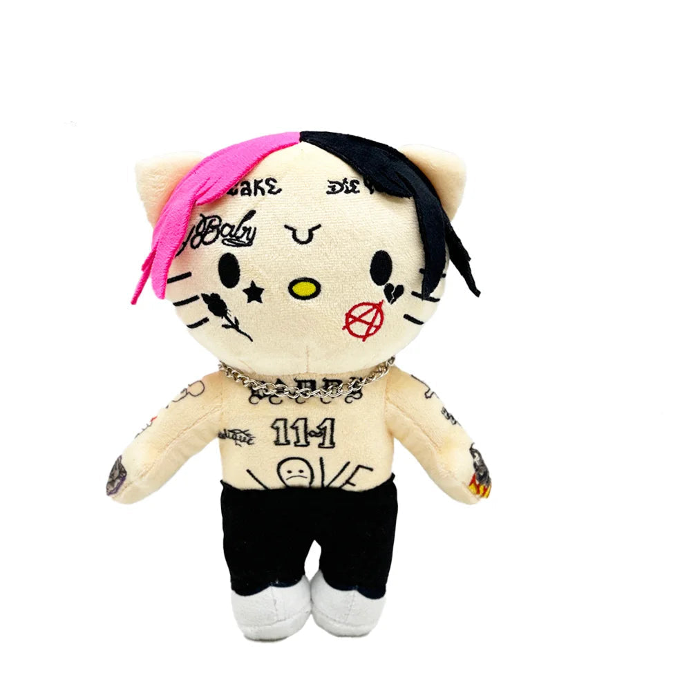Lil Peep Kitty Plush